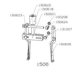 EXTRACTOR INTERIORES FORZA SERIE 1500